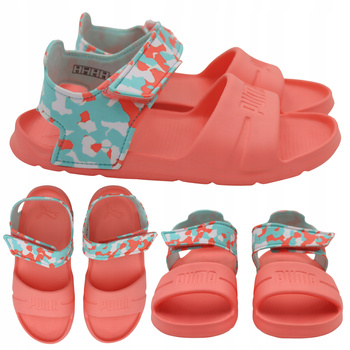 PUMA SANDAŁKI dla dziewczynki INJEX wygodne lekkie