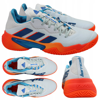 Buty Do Tenisa Męskie Sportowe Wygodne Lekkie ADIDAS BARRICADE 