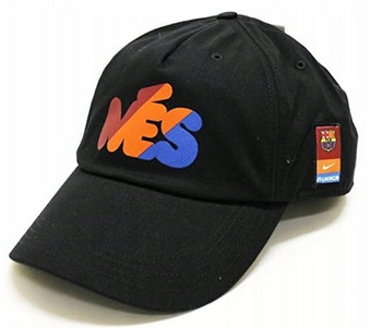 Czapka Nike Fc Barcelona Mes Cap Black 330749 010