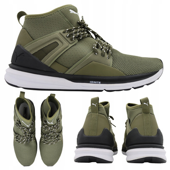 Buty Sportowe Męskie Puma B.O.G Sneakersy Wysokie