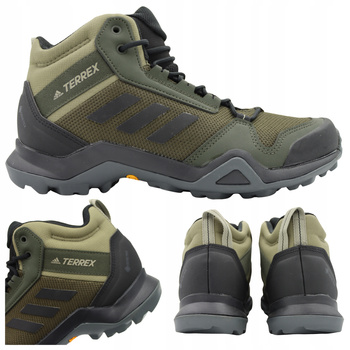 BUTY MĘSKIE ADIDAS TERREX TRREKINGOWE GORE TEX W GÓRY WYGODNE