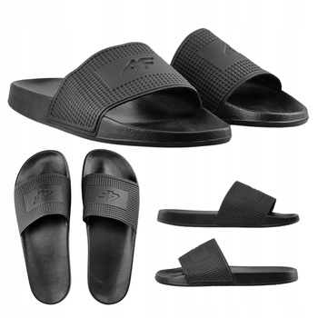 KLAPKI MĘSKIE 4F WYGODNE NA BASEN NA PLAŻĘ 4FSS23FFLIM076 20S 