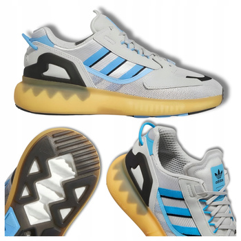 Buty Sportowe Męskie Trampki Stylowe Wygodne ADIDAS ZX 5K BOOST