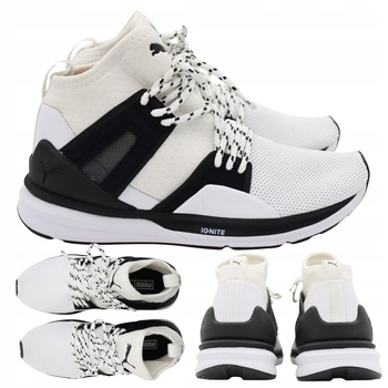 Buty sportowe męskie Puma B.O.G Limitless wygodne białe