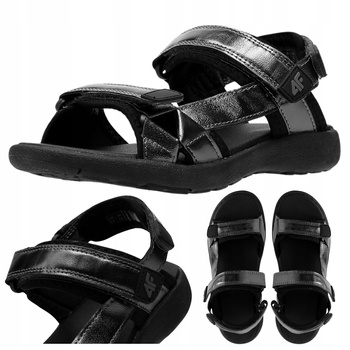 Sandały Dziecięce Wygodne Lekkie Na Lato 4F 4FJRSS23FSANF044 20S