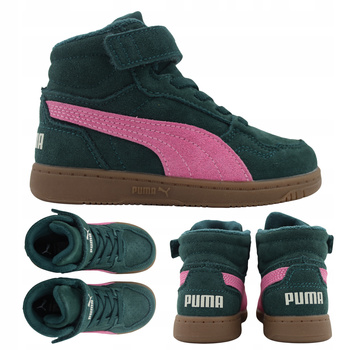 Buty dziecięce sportowe PUMA sneakersy lekkie na rzep 406774 02 