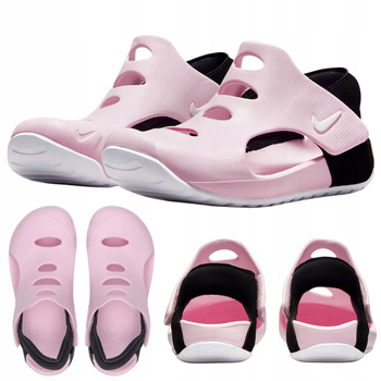 Sandały Dziecięce Dziewczęce Lekkie Wygodne NIKE SUNRAY PROJECT