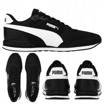 Sneakersy buty męskie sportowe PUMA ST RUNNER czarne 