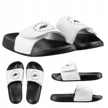 KLAPKI SPORTOWE DZIECIĘCE LEKKIE WYGODNE NA BASEN 4FJSS23FFLIF081 10S