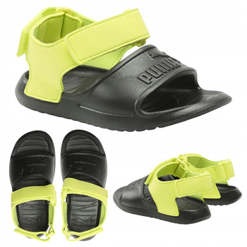Sandały dziecięce Puma Divecat 369546 10 Czarny dla chłopca