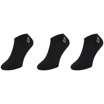 Skarpetki Stopki Czarne Wygodne Bawełna LOTTO 1.20.00001-1-1