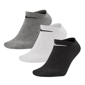 Skarpetki Męskie Wygodne Wielokolorowe Bawełna Niskie Stopki NIKE