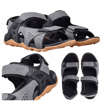 SANDAŁY MĘSKIE LEKKIE WYGODNE NA LATO 4F 4FSS23FSANM027 22S 