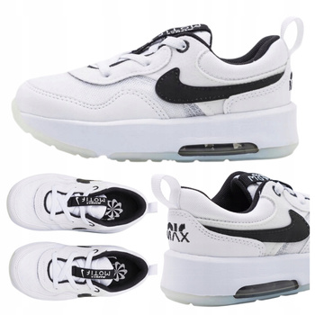 Buty Dziecięce Dla Dziecka Wygodne Białe Lekkie NIKE AIR MAX MOTIF