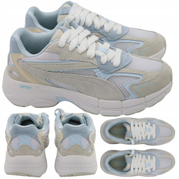 BUTY na trening Sneakersy PUMA TEVERIS WYGODNE DAMSKIE