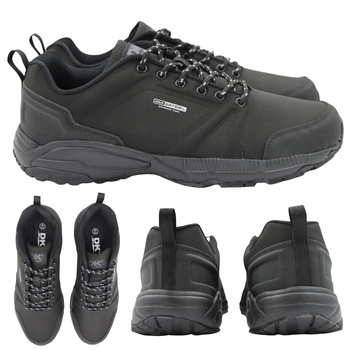 Buty Męskie Trekkingowe Outdoorowe Wodoodporne Wygodne DK ULTRON