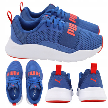 Buty sportowe dziecięce PUMA WIRED PS lekkie 