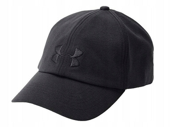 UNDER ARMOUR CZAPKA Z DASZKIEM CZARNA 1306289 001