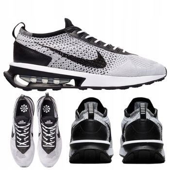 BUTY MĘSKIE SPORTOWE WYGODNE LEKKIE NIKE AIR MAX FLYKNIT DJ6106 002