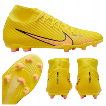 BUTY PILKARSKIE MĘSKIE KORKI NIKE SUPERFLY 9 CLUB FG/MG DJ5961 780