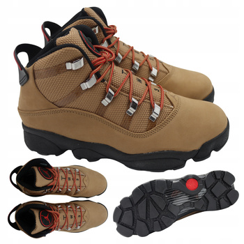 Nike buty męskie sportowe Sneakersy JORDAN WINTERIZED 6 RINGS SKÓRA