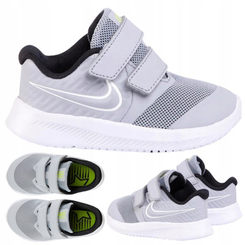 BUTY SPORTOWE DZIECIĘCE LEKKIE WYGODNE NIKE STAR RUNNER AT1803 005 