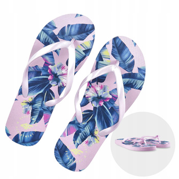 JAPONKI DZIECIĘCE LEKKIE WYGODNE KLAPKI NA LATO 4FJSS23FFLIF084 91S 