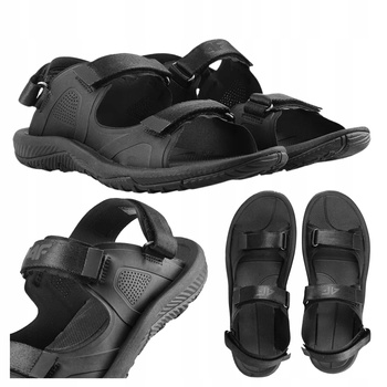 SANDAŁY MĘSKIE WYGODNE LEKKIE NA RZEP 4F 4FSS23FSANM019 20S