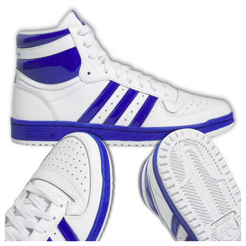 Buty Sneakersy Trampki Męskie Wygodne Wysokie ADIDAS TOP TEN