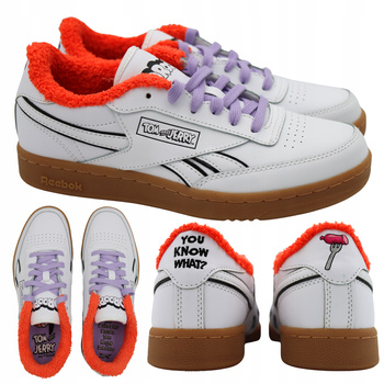Buty Sportowe dziecięce REEBOK CLUB C REVENGE Sneakersy 