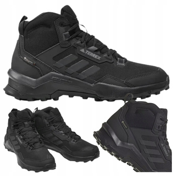BUTY MĘSKIE ADIDAS TERREX TRREKINGOWE GORE TEX W GÓRY WYGODNE