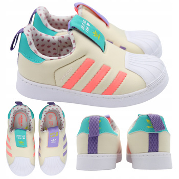 Buty Dziecięce ADIDAS SUPERSTAR lekkie i wygodne 