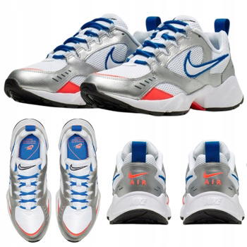 Buty Sportowe Damskie Wygodne Adidasy Białe NIKE AIR HEIGHTS