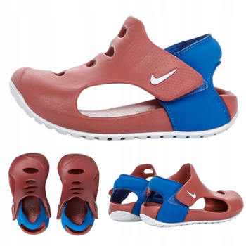 SANDAŁY DZIECIĘCE LEKKIE WYGODNE NIKE SUNRAY PROTECT DH9465 600