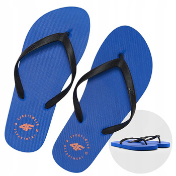 Japonki Młodzieżowe Dziecięce Granatowe Wygodne Lekkie Na Lato Basen