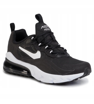 Buty Sneakersy Młodzieżowe Wygodne Lekkie Czarne NIKE AIR MAX