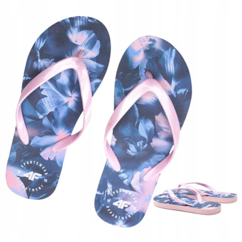 Klapki Japonki Dziewczęce 4F JKLD005 90S