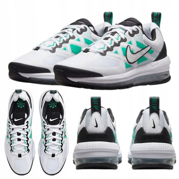 Buty sportowe męskie białe NIKE AIR MAX GENOME wygodne 