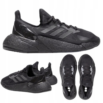 Buty NA TRENING Do Biegania Męskie Lekkie ADIDAS X9000L4 CZARNE