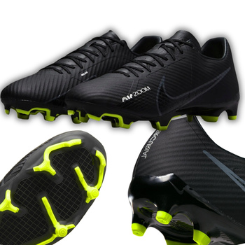 Buty Korki Piłkarskie Czarne Wygodne NIKE ZOOM MERCURIAL VAPOR 