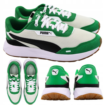BUTY SPORTOWE MĘSKIE SNEAKERSY WYGODNE PUMA RUNTAMED PLUS