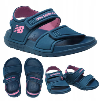 Sandały Sandałki Dziecięce Na Lato Rzepy NEW BALANCE IOSPSDNP 