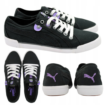 Damskie Buty Sportowe Puma Corsica Wn's 351354 06 Czarne Sneakersy 