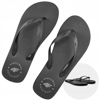 4F JAPONKI męskie czarne 4FSS23FFLIM073 20S 