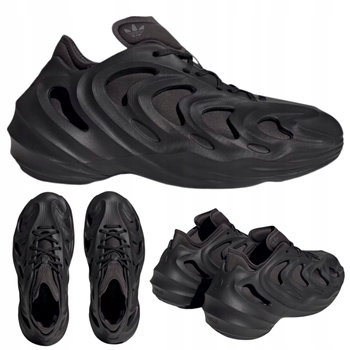 Buty czarne sportowe ADIDAS ADIFOM Q wygodne 