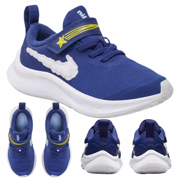 Buty Dziecięce Sportowe Wygodne Na Rzep NIKE STAR RUNNER 3 DREAM