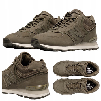 Buty Sneakersy Na Zimę Jesień Wygodne Skórzane NEW BALANCE U574HMO