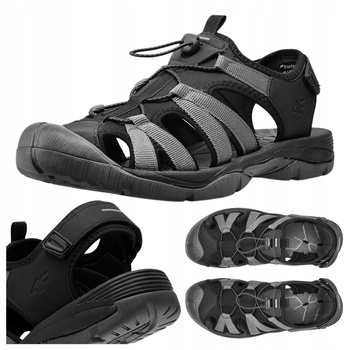 SANDAŁY MĘSKIE LEKKI WYGODNE NA LATO 4F 4FSS23FSANM031 25S 