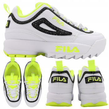 BUTY DZIECIĘCE SPORTOWE FILA DISRUPTOR WYGODNE 