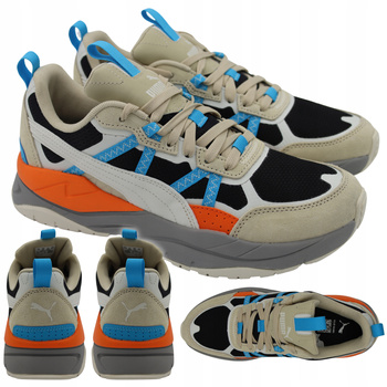 Buty Sportowe Męskie Sneakersy lekkie Wygodne PUMA BMW X-Ray